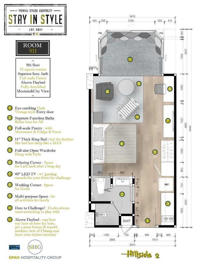 Stay In Style At Nimman R911 شيانغ ماي المظهر الخارجي الصورة